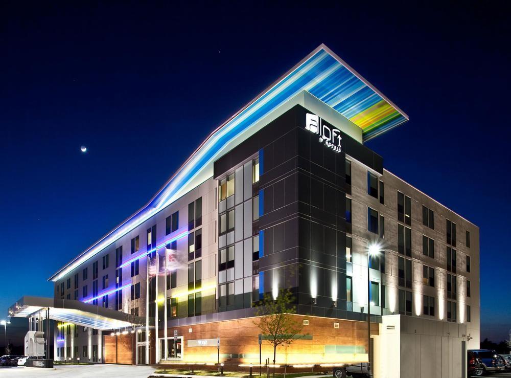 Aloft Dulles Airport North Hotel Ashburn Buitenkant foto