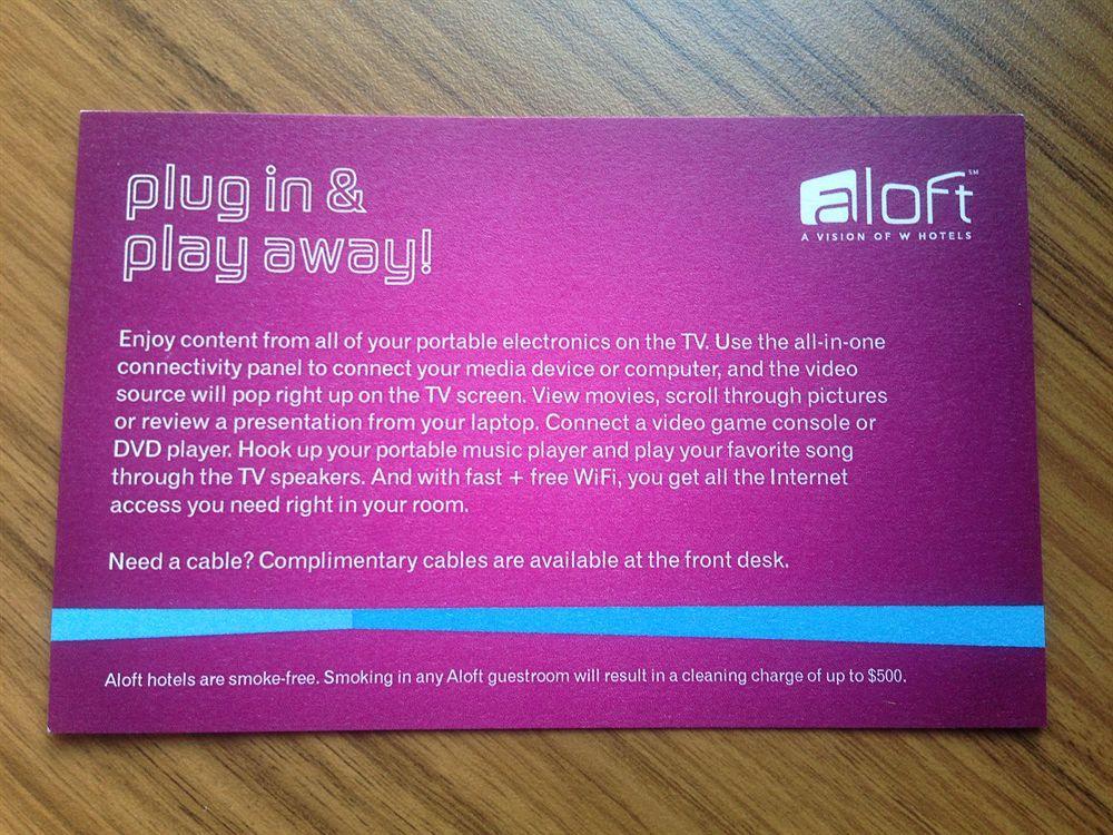 Aloft Dulles Airport North Hotel Ashburn Buitenkant foto