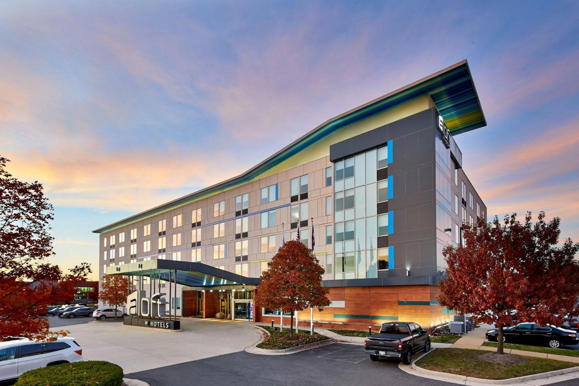 Aloft Dulles Airport North Hotel Ashburn Buitenkant foto