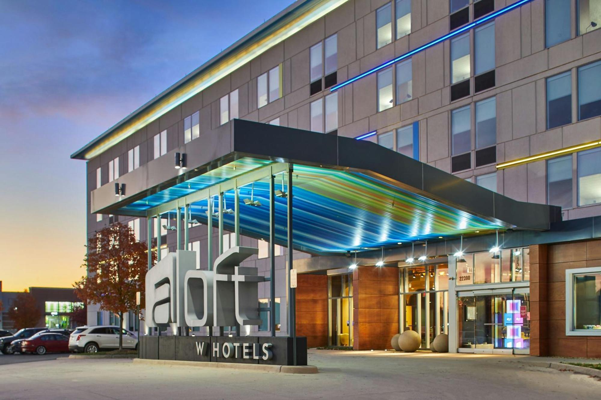 Aloft Dulles Airport North Hotel Ashburn Buitenkant foto