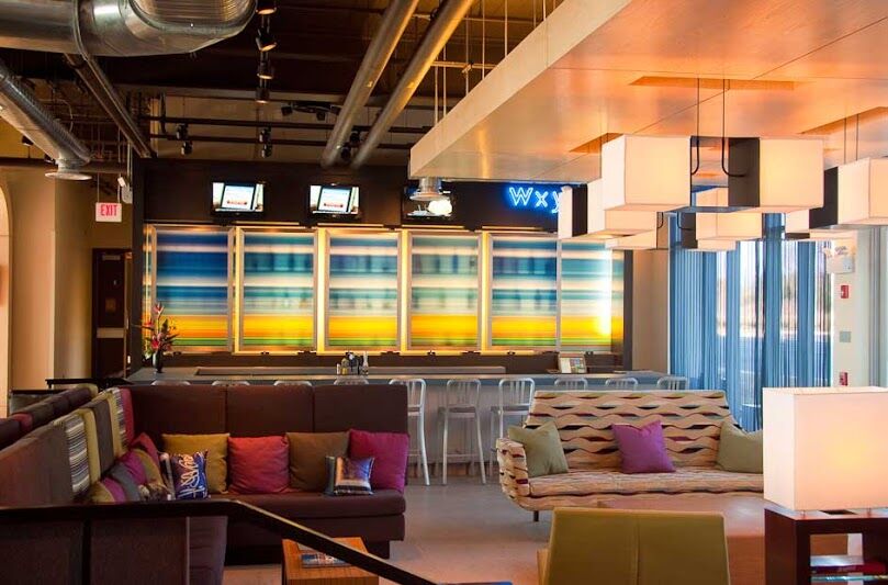 Aloft Dulles Airport North Hotel Ashburn Buitenkant foto